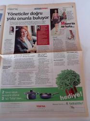 Milliyet Cuma Gazetesi - 10 Ekim 2003 - Gerçek Flamenko Geceleri - Yönetici Koçu Hande Yaşargil - Popstar Olmak Uğruna Gülünç Duruma Düşenler - Pilar Andujar Grech