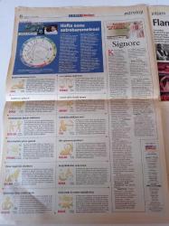 Milliyet Cuma Gazetesi - 10 Ekim 2003 - Gerçek Flamenko Geceleri - Yönetici Koçu Hande Yaşargil - Popstar Olmak Uğruna Gülünç Duruma Düşenler - Pilar Andujar Grech