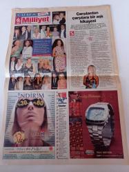 Milliyet Cuma Gazetesi - 10 Ekim 2003 - Gerçek Flamenko Geceleri - Yönetici Koçu Hande Yaşargil - Popstar Olmak Uğruna Gülünç Duruma Düşenler - Pilar Andujar Grech