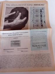 Milliyet Pazar Gazetesi - 28 Eylül 2003 - Ezel Akay Fotoğrafı - TV Seyircisi Tiyatroya Gidecek - Shakespeare - Meltem Cumbul - Mehmet Ali Alabora - Zeynep Fadıllıoğlu
