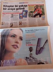 Milliyet Pazar Gazetesi - 28 Eylül 2003 - Ezel Akay Fotoğrafı - TV Seyircisi Tiyatroya Gidecek - Shakespeare - Meltem Cumbul - Mehmet Ali Alabora - Zeynep Fadıllıoğlu