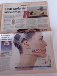 Milliyet Pazar Gazetesi - 7 Eylül 2003 - Yeşim Ceren Bozoğlu Fotoğrafı - Sualtına Rağbet Arttı - New York'tan Gelen Zararlı Oyuncaklar - Dolmabahçe Sarayı