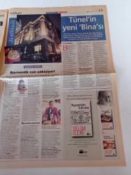 Milliyet Pazar Gazetesi - 7 Eylül 2003 - Yeşim Ceren Bozoğlu Fotoğrafı - Sualtına Rağbet Arttı - New York'tan Gelen Zararlı Oyuncaklar - Dolmabahçe Sarayı