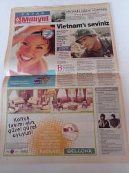 Milliyet Pazar Gazetesi - 7 Eylül 2003 - Yeşim Ceren Bozoğlu Fotoğrafı - Sualtına Rağbet Arttı - New York'tan Gelen Zararlı Oyuncaklar - Dolmabahçe Sarayı