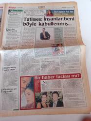 Milliyet 2000 Gazetesi - 5 Ağustos 2000 - Duygu Asena Artık Benden Paso - İbrahim Tatlıses Köleci Zihniyet - Nurseli İdiz - Karpuzla Futbola Köylü İsyanı - Blues'un Yolculuğu