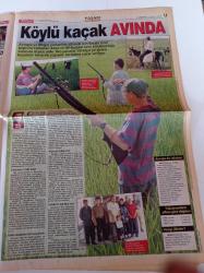 Milliyet 2000 Gazetesi - 5 Ağustos 2000 - Duygu Asena Artık Benden Paso - İbrahim Tatlıses Köleci Zihniyet - Nurseli İdiz - Karpuzla Futbola Köylü İsyanı - Blues'un Yolculuğu