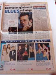 Milliyet 2000 Gazetesi - 5 Ağustos 2000 - Duygu Asena Artık Benden Paso - İbrahim Tatlıses Köleci Zihniyet - Nurseli İdiz - Karpuzla Futbola Köylü İsyanı - Blues'un Yolculuğu