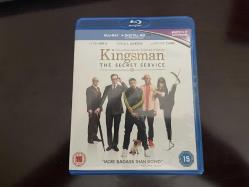 Kingsman The Secret Service  Bluray  (TR Seçenek Yoktur)