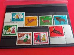Almanya (MNH) damgasız 1 Kartela pul