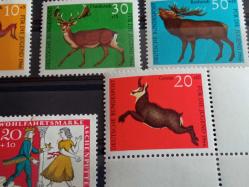 Almanya (MNH) damgasız 1 Kartela pul