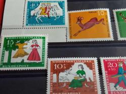 Almanya (MNH) damgasız 1 Kartela pul