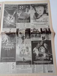 Milliyet 2000 Gazetesi-7 Ağustos 2000 - Seksin Yeni Yolu - Uluslararası Çingeneler Birliği Başkanı Emil Scuka- Dünyadan Esintiler Festivali