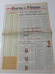 Milliyet Borsa Finans Gazetesi - 10 Kasım 1997 - Sayı - Asya Gribi Wall Street'e Bulaşırsa - Piyasaların Gözü IMF Görüşmelerinde - Müslüm Demirbilek