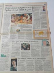 Milliyet Borsa Finans Gazetesi - 10 Kasım 1997 - Sayı - Asya Gribi Wall Street'e Bulaşırsa - Piyasaların Gözü IMF Görüşmelerinde - Müslüm Demirbilek