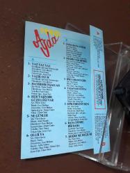 1990 ajda pekkan kaset (kasetçalarda dinlenmiştir)