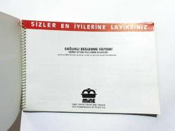 Mine Süper Termik Tabanlı Tencere - Mine Yemek Kitabı