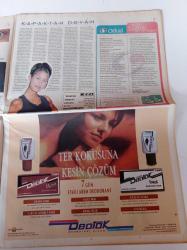 Milliyet Pazar Gazetesi - 7 Aralık 1997 - Sayı 55- Çağla Şikel Fotoğrafı - Miss World Güzellik Yarışması - Seda Sayan - Astrogizem