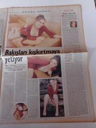 Milliyet Pazar Gazetesi - 7 Aralık 1997 - Sayı 55- Çağla Şikel Fotoğrafı - Miss World Güzellik Yarışması - Seda Sayan - Astrogizem