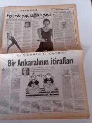 Milliyet Pazar Gazetesi - 7 Aralık 1997 - Sayı 55- Çağla Şikel Fotoğrafı - Miss World Güzellik Yarışması - Seda Sayan - Astrogizem