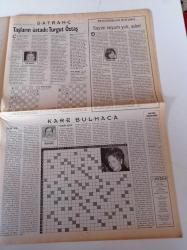 Milliyet Pazar Gazetesi - 7 Aralık 1997 - Sayı 55- Çağla Şikel Fotoğrafı - Miss World Güzellik Yarışması - Seda Sayan - Astrogizem