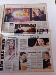 Milliyet Pazar Gazetesi - 7 Aralık 1997 - Sayı 55- Çağla Şikel Fotoğrafı - Miss World Güzellik Yarışması - Seda Sayan - Astrogizem