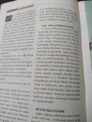 Haftalık Dergisi - Büyük biyografi serisi - Devrimin en yakışıklı fotoğrafı - Deniz Gezmiş - Filistin Günleri - Demirel'in pembe tablosu - Soygunlar başlıyor - Çavuş kaçırılıyor - İdamlar mecliste - Halk kurtuluş ordusunun neferiyim - Meclis'te tartışmalar -