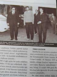 Haftalık Dergisi - Büyük biyografi serisi - Devrimin en yakışıklı fotoğrafı - Deniz Gezmiş - Filistin Günleri - Demirel'in pembe tablosu - Soygunlar başlıyor - Çavuş kaçırılıyor - İdamlar mecliste - Halk kurtuluş ordusunun neferiyim - Meclis'te tartışmalar -