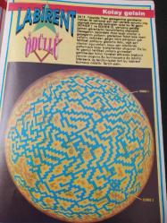 Sabah Game Dergisi - 24 Nisan 1992 - Kare Bulmaca - Önemli olan dikkat - Mutfak gereçleri bulmaca - Şansınız bol olsun - Sakın tersine gitmeyin - Kolay gelsin - Buzulun Üstünde - Sarmal bulmaca - Sporseverler - Yıldırım aşkı -