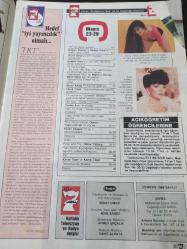 Tv'de Yedigün Gong Dergisi - 23 Mayıs 1988 - Faruk Tınaz - Ekran gerisinde uğursuzluk - Sezen Aksu - Derya Arbaş - Joan Collins - Gülgül Baysal - Şadiye Onuk - Nükhet Duru - Mera Oğuz - Mahmut Cevher - Harika Avcı - Osman Yağmurdereli - Ercan Yazgan - Hülya Yiğitalp - Kartal Tibet - Kanat Tibet - Ayrılık çanları spikerler için çalıyor -