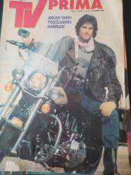 Milliyet Tv Prima Dergisi - 17-23 Nisan 1992 - Yaşadığımız günler - Sevgi Bağları - Yalnızca Maria - Elbet bir gün buluşacağız - Gazanfer Özcan - Gönül Ülkü - Fulya Ündüz - Sevimli Yogi - Genç Gladyatörler - Amerikan Dedektif - Yenilmez Parker - Müzik Yelpazesi - Vatandaş Ahmet Efendi -