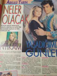 Milliyet Tv Prima Dergisi - 17-23 Nisan 1992 - Yaşadığımız günler - Sevgi Bağları - Yalnızca Maria - Elbet bir gün buluşacağız - Gazanfer Özcan - Gönül Ülkü - Fulya Ündüz - Sevimli Yogi - Genç Gladyatörler - Amerikan Dedektif - Yenilmez Parker - Müzik Yelpazesi - Vatandaş Ahmet Efendi -