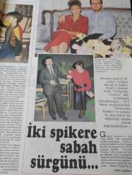 Tv'de Yedigün Gong Dergisi - 23 Mayıs 1988 - Faruk Tınaz - Ekran gerisinde uğursuzluk - Sezen Aksu - Derya Arbaş - Joan Collins - Gülgül Baysal - Şadiye Onuk - Nükhet Duru - Mera Oğuz - Mahmut Cevher - Harika Avcı - Osman Yağmurdereli - Ercan Yazgan - Hülya Yiğitalp - Kartal Tibet - Kanat Tibet - Ayrılık çanları spikerler için çalıyor -