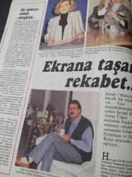 Tv'de Yedigün Gong Dergisi - 23 Mayıs 1988 - Faruk Tınaz - Ekran gerisinde uğursuzluk - Sezen Aksu - Derya Arbaş - Joan Collins - Gülgül Baysal - Şadiye Onuk - Nükhet Duru - Mera Oğuz - Mahmut Cevher - Harika Avcı - Osman Yağmurdereli - Ercan Yazgan - Hülya Yiğitalp - Kartal Tibet - Kanat Tibet - Ayrılık çanları spikerler için çalıyor -