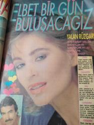 Milliyet Tv Prima Dergisi - 17-23 Nisan 1992 - Yaşadığımız günler - Sevgi Bağları - Yalnızca Maria - Elbet bir gün buluşacağız - Gazanfer Özcan - Gönül Ülkü - Fulya Ündüz - Sevimli Yogi - Genç Gladyatörler - Amerikan Dedektif - Yenilmez Parker - Müzik Yelpazesi - Vatandaş Ahmet Efendi -