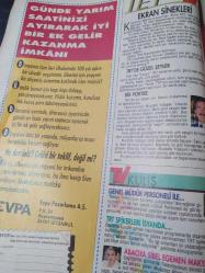 Milliyet Tv Prima Dergisi - 17-23 Nisan 1992 - Yaşadığımız günler - Sevgi Bağları - Yalnızca Maria - Elbet bir gün buluşacağız - Gazanfer Özcan - Gönül Ülkü - Fulya Ündüz - Sevimli Yogi - Genç Gladyatörler - Amerikan Dedektif - Yenilmez Parker - Müzik Yelpazesi - Vatandaş Ahmet Efendi -