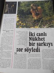 Tv'de Yedigün Gong Dergisi - 23 Mayıs 1988 - Faruk Tınaz - Ekran gerisinde uğursuzluk - Sezen Aksu - Derya Arbaş - Joan Collins - Gülgül Baysal - Şadiye Onuk - Nükhet Duru - Mera Oğuz - Mahmut Cevher - Harika Avcı - Osman Yağmurdereli - Ercan Yazgan - Hülya Yiğitalp - Kartal Tibet - Kanat Tibet - Ayrılık çanları spikerler için çalıyor -