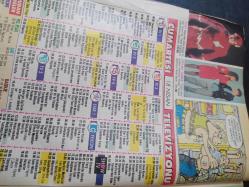 Milliyet Tv Prima Dergisi - 17-23 Nisan 1992 - Yaşadığımız günler - Sevgi Bağları - Yalnızca Maria - Elbet bir gün buluşacağız - Gazanfer Özcan - Gönül Ülkü - Fulya Ündüz - Sevimli Yogi - Genç Gladyatörler - Amerikan Dedektif - Yenilmez Parker - Müzik Yelpazesi - Vatandaş Ahmet Efendi -