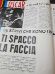Giovani Dergisi - 25 Nisan 1968 - Don Backy - Ti Spacco La Faccia - Rod Steiger - Sylvie Vartan - Salva Per Miracolo - Claudio Lippi - Ecco Farinelli - Anna Marchetti - Franco Fratelli - Alessandra Casaccia - Valeria Rivive - Herb Alpert - Rita Pavone - Patty Pravo - Bobby Solo -