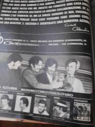 Giovani Dergisi - 25 Nisan 1968 - Don Backy - Ti Spacco La Faccia - Rod Steiger - Sylvie Vartan - Salva Per Miracolo - Claudio Lippi - Ecco Farinelli - Anna Marchetti - Franco Fratelli - Alessandra Casaccia - Valeria Rivive - Herb Alpert - Rita Pavone - Patty Pravo - Bobby Solo -