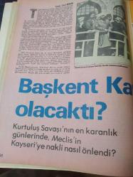 Yıllarboyu Tarih Dergisi - Eylül 1978 - Harem yolunda bir cariye - Meclis'te öldürülen milletvekili - Bir Rum sarrafa teslim edilen padişah hazinesi - Tamburi Ali Efendi - Midhat Sertoğlu - Munir Sirer - İmralı yolunda 14 ölüm yolcusu - İstanbul'u sevenler birleşiyor - Kosova cehennemi - NATO ile 27 yıl -