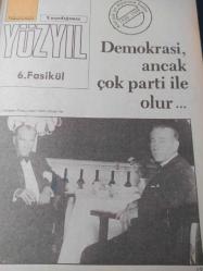 Yıllarboyu Tarih Dergisi - Eylül 1978 - Harem yolunda bir cariye - Meclis'te öldürülen milletvekili - Bir Rum sarrafa teslim edilen padişah hazinesi - Tamburi Ali Efendi - Midhat Sertoğlu - Munir Sirer - İmralı yolunda 14 ölüm yolcusu - İstanbul'u sevenler birleşiyor - Kosova cehennemi - NATO ile 27 yıl -