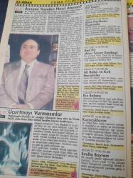 Milliyet Oscar Tv Dergisi - 17-23 Nisan - Michelle Preiffer - Taner Dedeoğlu - İstanbul Kulisi - Yeşil Bereliler - Cüneyt Arkın - Şiddet Yılı - Ölüm Oyunu - Kasabanın Cadıları - Uçurtmayı Vurmasınlar - Annemi Trenden nasıl atarım - Adalet Peşinde - Denizlerin Ötesindeki Şehir - Telefondaki Ses - Ölümün Eşiğinde - Kimsesiz Maria -