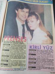 Milliyet Oscar Tv Dergisi - 17-23 Nisan - Michelle Preiffer - Taner Dedeoğlu - İstanbul Kulisi - Yeşil Bereliler - Cüneyt Arkın - Şiddet Yılı - Ölüm Oyunu - Kasabanın Cadıları - Uçurtmayı Vurmasınlar - Annemi Trenden nasıl atarım - Adalet Peşinde - Denizlerin Ötesindeki Şehir - Telefondaki Ses - Ölümün Eşiğinde - Kimsesiz Maria -