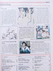 Nokta Dergisi - 21 Temmuz 1985 - Özal Ailesi - Kuran kursunda ölüm - Cinayet naklen yayınlanır mı? - Neo-arabeskin küçükleri - ANAP'lıların beğenmediği anket - Orhan Gencebay - Hasan Subaşı - Arçelik 30 yaşında - Gümrüksüz satış mağazaları - Petrol dağıtımında kavga - İspanya'da sosyalist boğalar - Şeriata giden yol - Çin'e alışveriş gezisi -