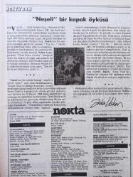 Nokta Dergisi - 21 Temmuz 1985 - Özal Ailesi - Kuran kursunda ölüm - Cinayet naklen yayınlanır mı? - Neo-arabeskin küçükleri - ANAP'lıların beğenmediği anket - Orhan Gencebay - Hasan Subaşı - Arçelik 30 yaşında - Gümrüksüz satış mağazaları - Petrol dağıtımında kavga - İspanya'da sosyalist boğalar - Şeriata giden yol - Çin'e alışveriş gezisi -