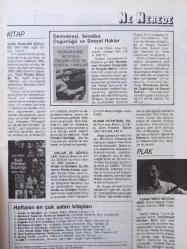 Nokta Dergisi - 21 Temmuz 1985 - Özal Ailesi - Kuran kursunda ölüm - Cinayet naklen yayınlanır mı? - Neo-arabeskin küçükleri - ANAP'lıların beğenmediği anket - Orhan Gencebay - Hasan Subaşı - Arçelik 30 yaşında - Gümrüksüz satış mağazaları - Petrol dağıtımında kavga - İspanya'da sosyalist boğalar - Şeriata giden yol - Çin'e alışveriş gezisi -