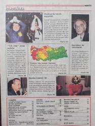 Nokta Dergisi - 28 Nisan 1985 - Türkiye'nin kanser haritası - Necdet Calp - Necdet Çobanlı - Turgut Özal - Alp Yalman - Sanatta yeni arayışlar - Çöp müteahhidi - Siyasi tutuklular - Özel televizyon tartışması - Erdal İnönü - Sinema Günleri - İnanılmaz bir sahtekarlık - Haziran'da büyük değişiklik - Siyasi tutuklular - Otomotivde Türk-Sovyet işbirliği -
