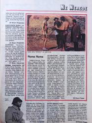 Nokta Dergisi - 28 Nisan 1985 - Türkiye'nin kanser haritası - Necdet Calp - Necdet Çobanlı - Turgut Özal - Alp Yalman - Sanatta yeni arayışlar - Çöp müteahhidi - Siyasi tutuklular - Özel televizyon tartışması - Erdal İnönü - Sinema Günleri - İnanılmaz bir sahtekarlık - Haziran'da büyük değişiklik - Siyasi tutuklular - Otomotivde Türk-Sovyet işbirliği -