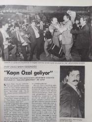 Nokta Dergisi - 28 Nisan 1985 - Türkiye'nin kanser haritası - Necdet Calp - Necdet Çobanlı - Turgut Özal - Alp Yalman - Sanatta yeni arayışlar - Çöp müteahhidi - Siyasi tutuklular - Özel televizyon tartışması - Erdal İnönü - Sinema Günleri - İnanılmaz bir sahtekarlık - Haziran'da büyük değişiklik - Siyasi tutuklular - Otomotivde Türk-Sovyet işbirliği -