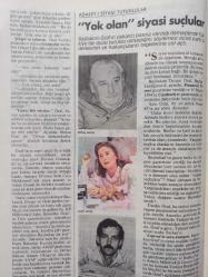 Nokta Dergisi - 28 Nisan 1985 - Türkiye'nin kanser haritası - Necdet Calp - Necdet Çobanlı - Turgut Özal - Alp Yalman - Sanatta yeni arayışlar - Çöp müteahhidi - Siyasi tutuklular - Özel televizyon tartışması - Erdal İnönü - Sinema Günleri - İnanılmaz bir sahtekarlık - Haziran'da büyük değişiklik - Siyasi tutuklular - Otomotivde Türk-Sovyet işbirliği -